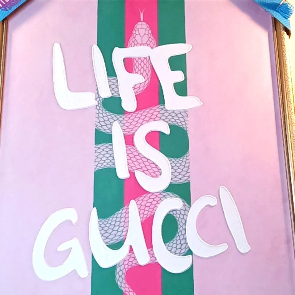 Lux Wall Art 💚🩷💚